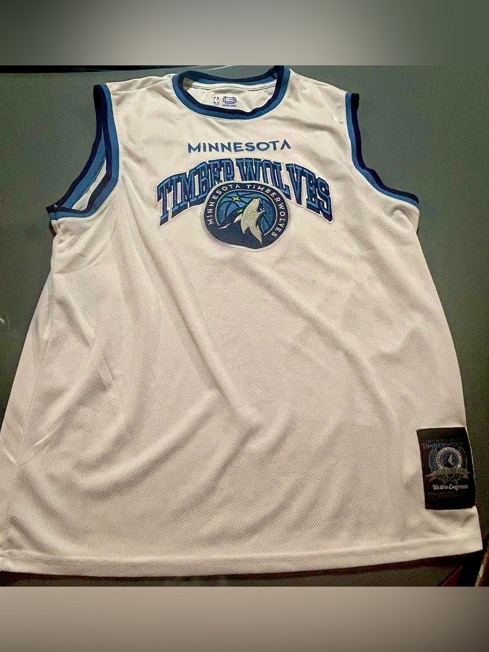 Ultra Game NBA Minnesota Timberwolves Jersey/Tank